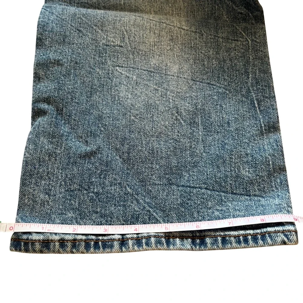 American Eagle Flex Mens Jeans 36x30 Medium Wash Blue Straight Leg Denim‎